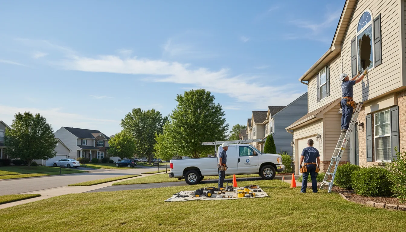 Expert window installer providing residential service in Bryant Pond, ME